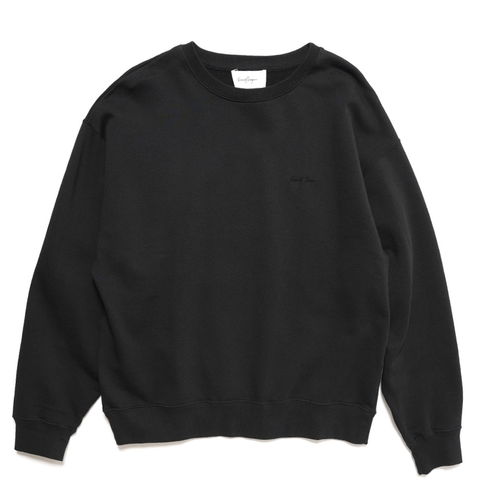 CREWNECK PULLOVER VINTAGE BLACK