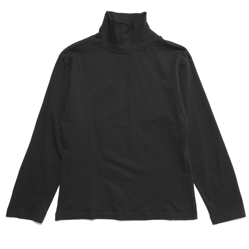 BOXY TURTLE NECK BLACK