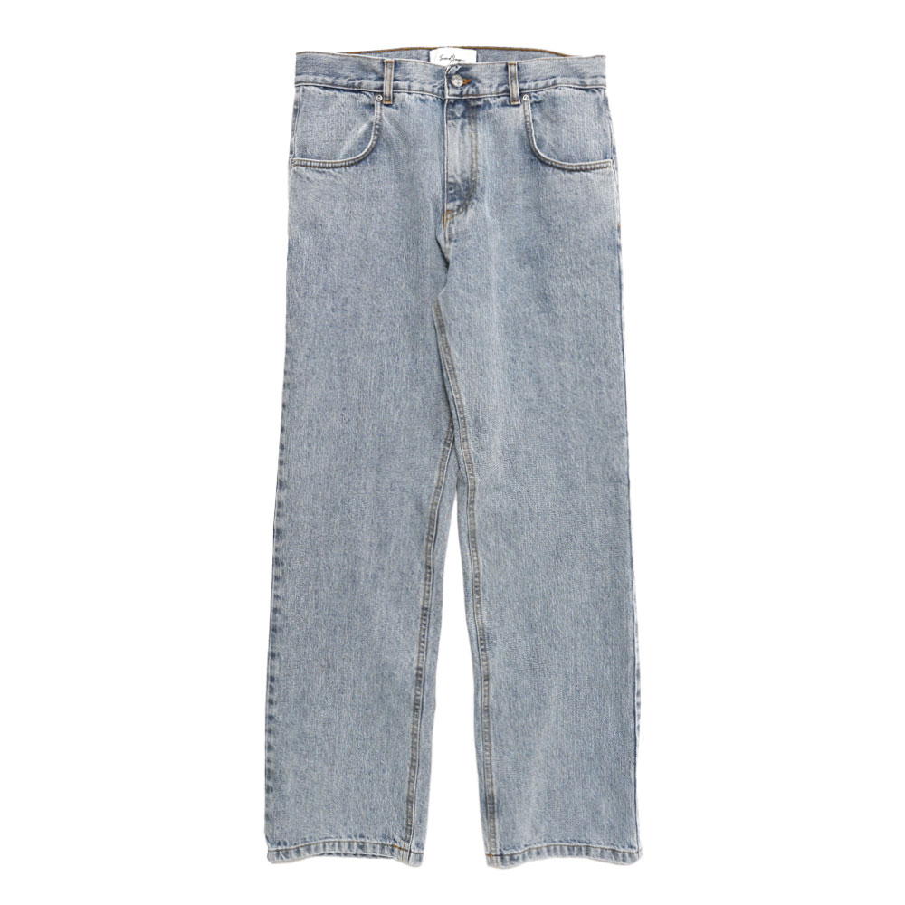 EL RICO BOOT CUT STONE WASHED INDIGO