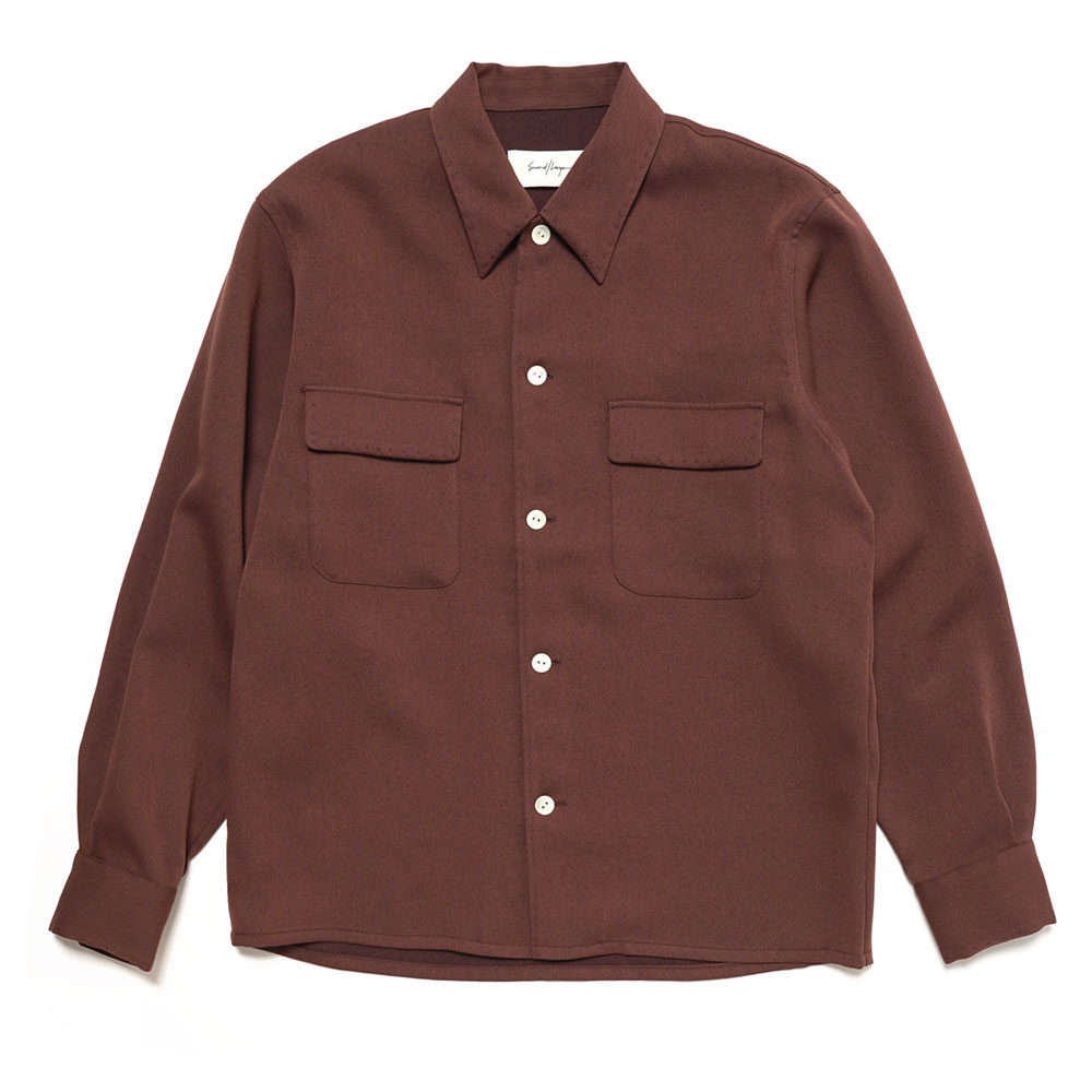 BOULEVARD LONG SLEEVE SHIRT MELROT