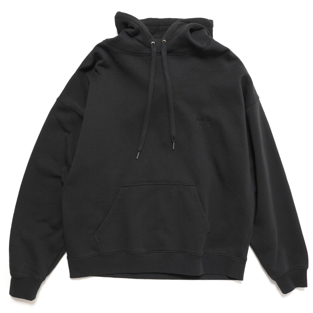 PULLOVER HOODIE VINTAGE BLACK